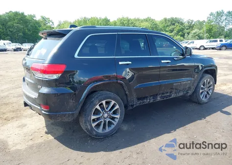 2018 Jeep Grand Cherokee Overland 4X4 из США, поврежденный, VIN 1C4RJFCG5JC437475